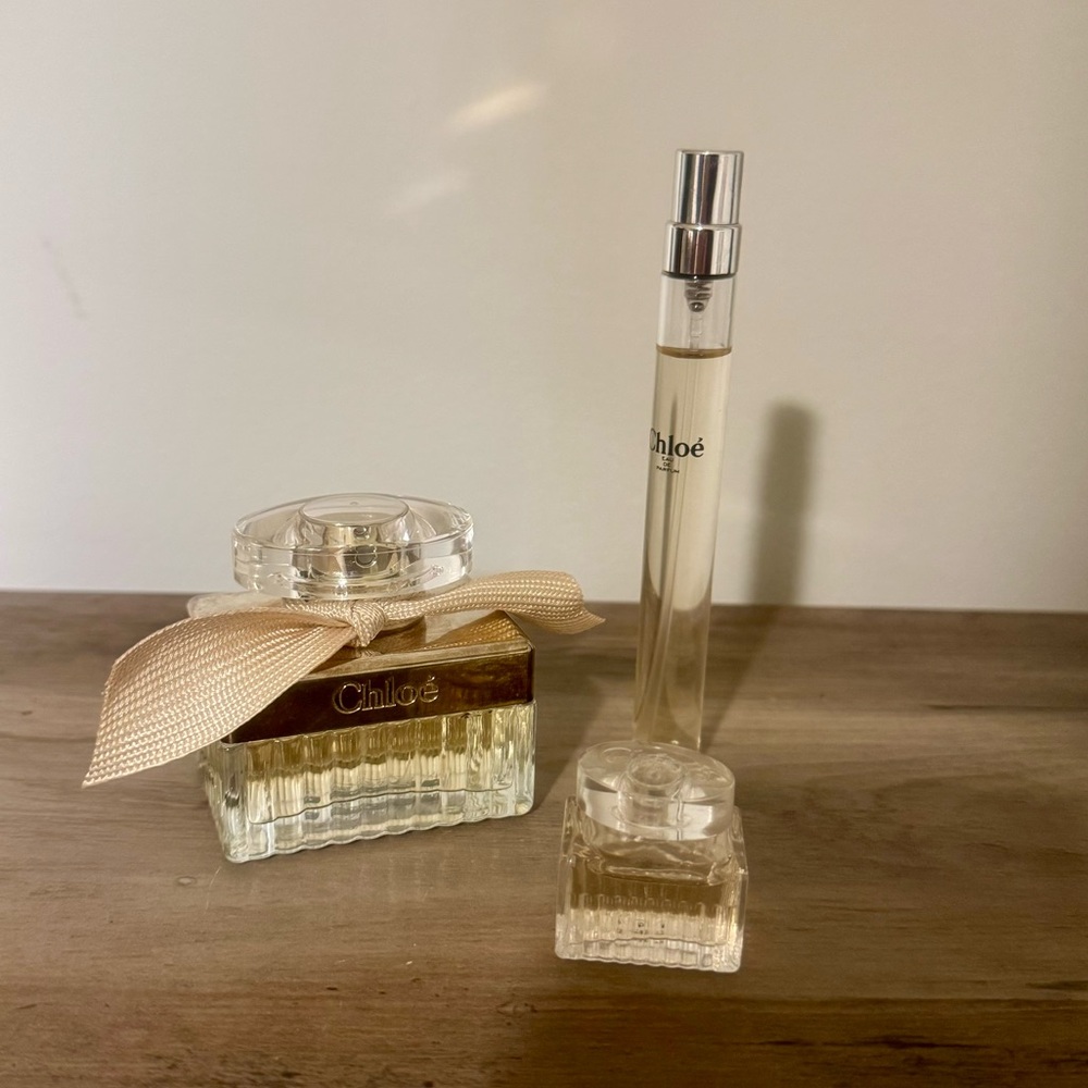 Chloe Eau de Parfum 1 oz and two minis